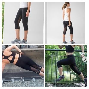 Lululemon Outrun 17" Crop
Black